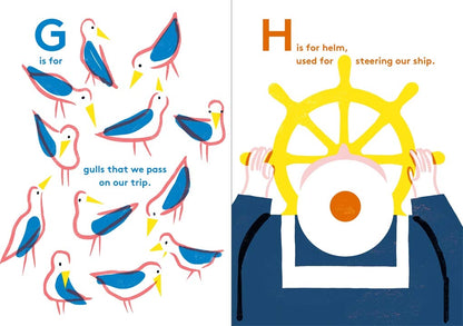 ABC: off to Sea!