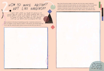 Art Masterclass with Wassily Kandinsky