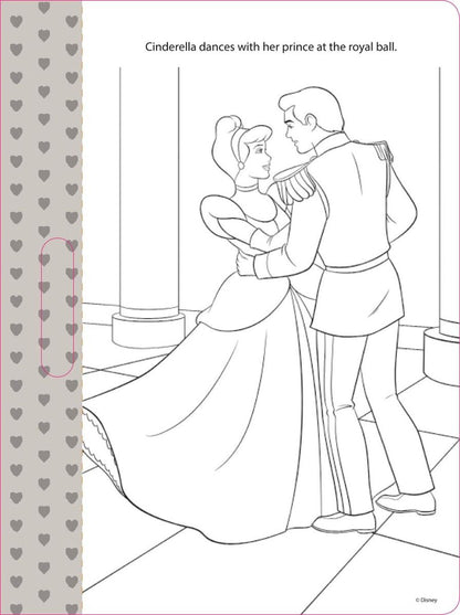 Giant Colour Me Pad: Disney Princess Colouring Fun Pad
