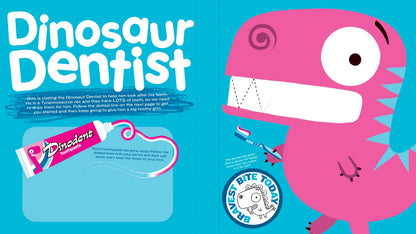 First Draw With Rob: Dinosaurs