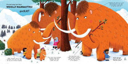 We Went to Find a Woolly Mammoth