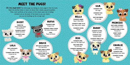 Look! There's a Pug (Search and Find Activity Book)
