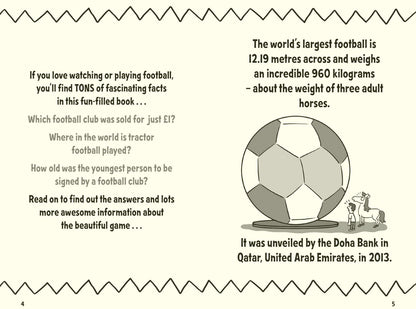 Amazing Football Facts Every 7 Year Old Needs To Know