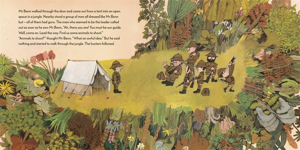 Mr Benn's Big Game