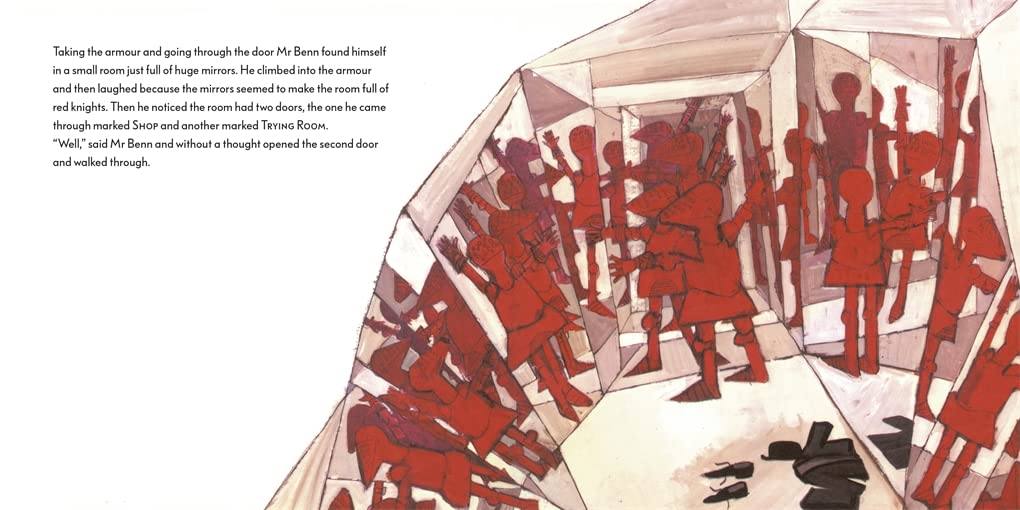 Mr Benn Red Knight