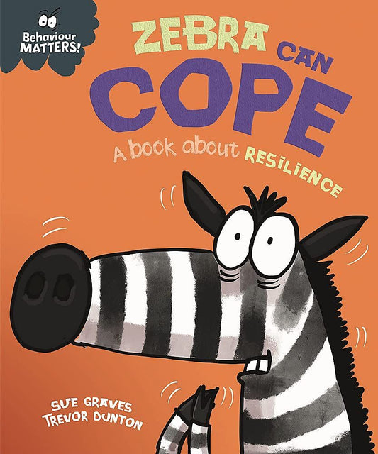 Behaviour Matters: Zebra Can Cope