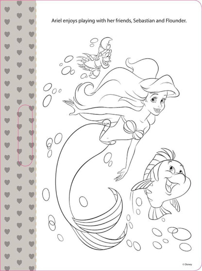 Giant Colour Me Pad: Disney Princess Colouring Fun Pad