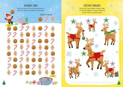 The Tree-mendous Christmas Activity Book (Pack of 10)