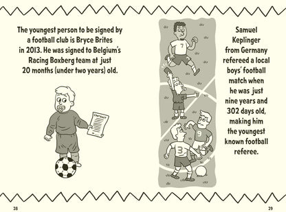 Amazing Football Facts Every 7 Year Old Needs To Know