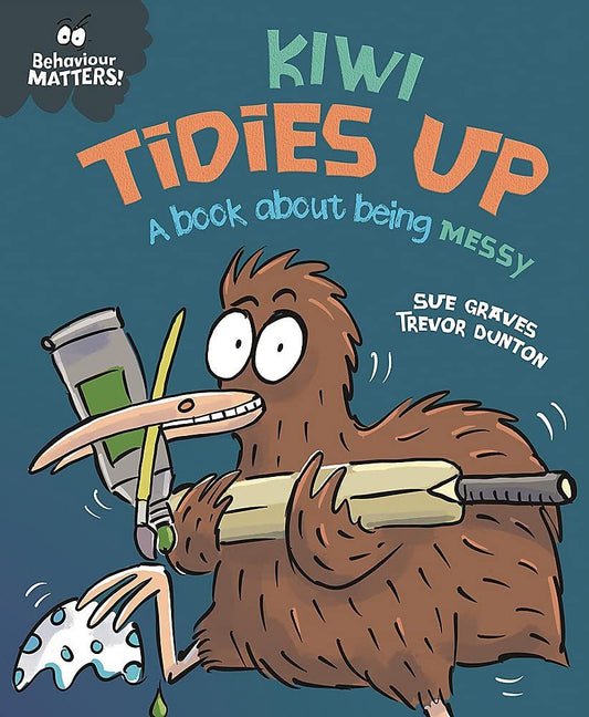 Behaviour Matters: Kiwi Tidies Up