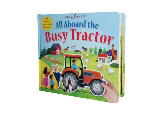 All Aboard The Busy Tractor
