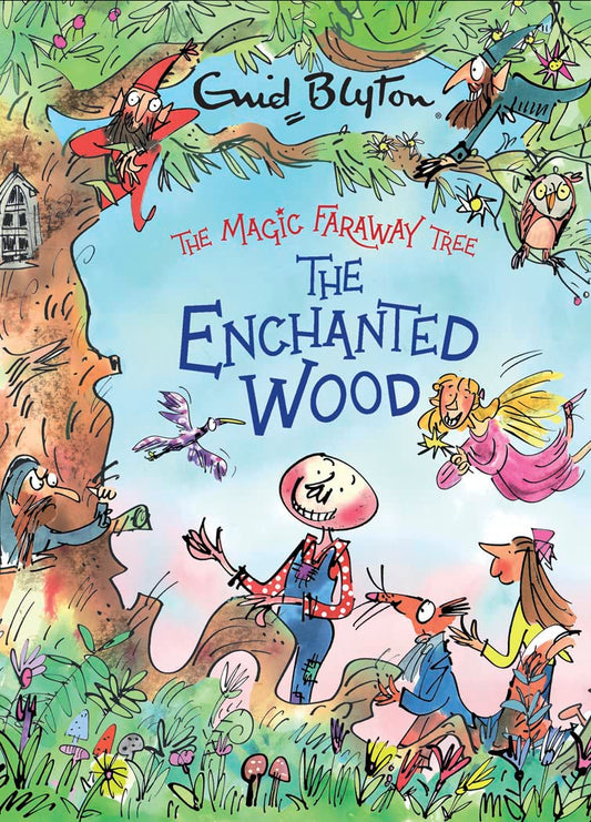 Blyton: The Enchanted Wood Gift Edition (Book 1 of 4 in the Faraway Tree Series)