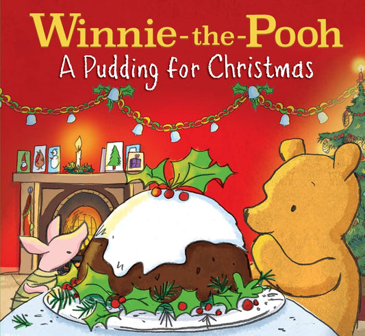 Winnie the Pooh - Pudding for Christmas (Pack Of 10)