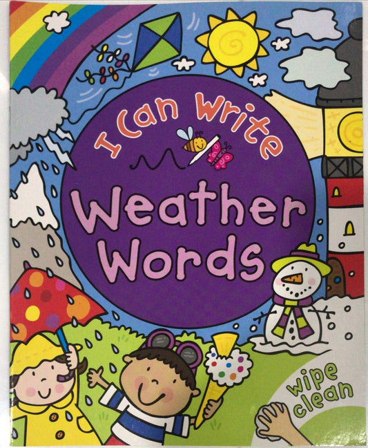 I Can Write: Weather Words