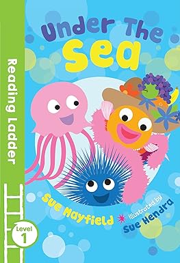 Egmont Reading Ladder Level 1: Under The Sea
