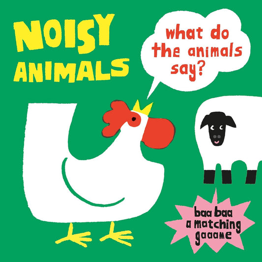 Noisy Animals (A Matching Game)(incudes 20% VAT)