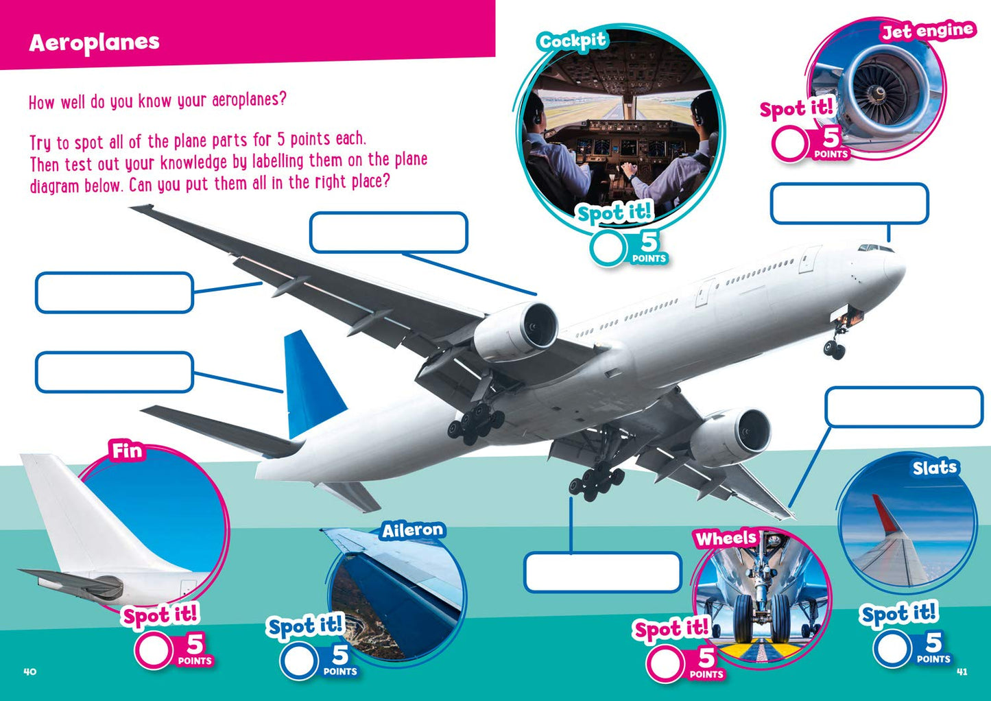 I-Spy At The Airport Activity Book