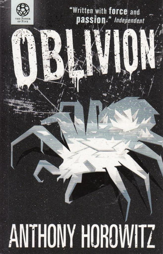 Power of Five: Oblivion (Book 5 of 5 in the Gatekeepers Series)