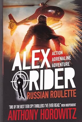 Alex Rider Mission 9: Scorpia Rising