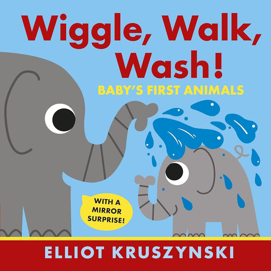 Wiggle Walk Wash Boardbook
