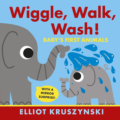 Wiggle Walk Wash Boardbook