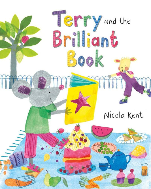 Terry & the Brilliant Book