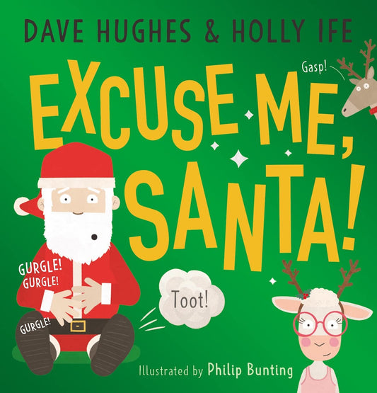 Excuse Me Santa (Pack Of 10)