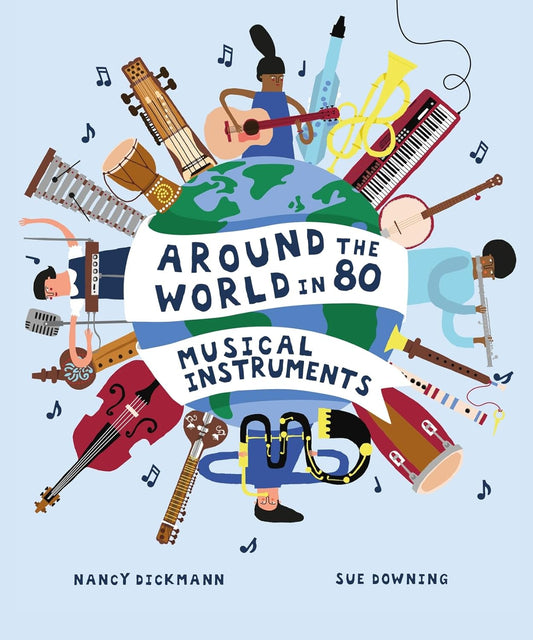 Around The World-80 Musical Instruments