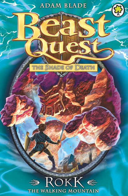 Beast Quest : Rokk The Walking Mountain (Series 5 Book 3) – Expect ...
