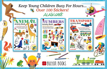 ALAIN GREE | HOLIDAY ACTIVITY BOOK (Pack Of 10)