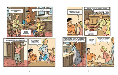 Blyton: Famous Five Graphic Novel Pack - Five on Treasure Island/Five go Adventuring Again/Five Run Away Together/Five go to Smugglers Top