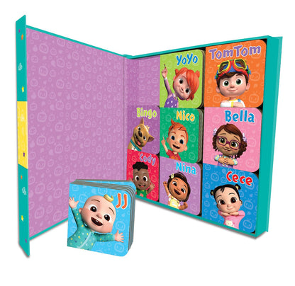 Official Cocomelon: JJ & Friends Box Of Books