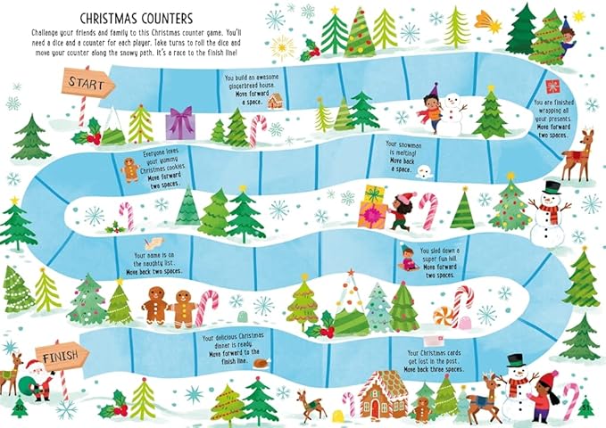 The Tree-mendous Christmas Activity Book (Pack of 10)