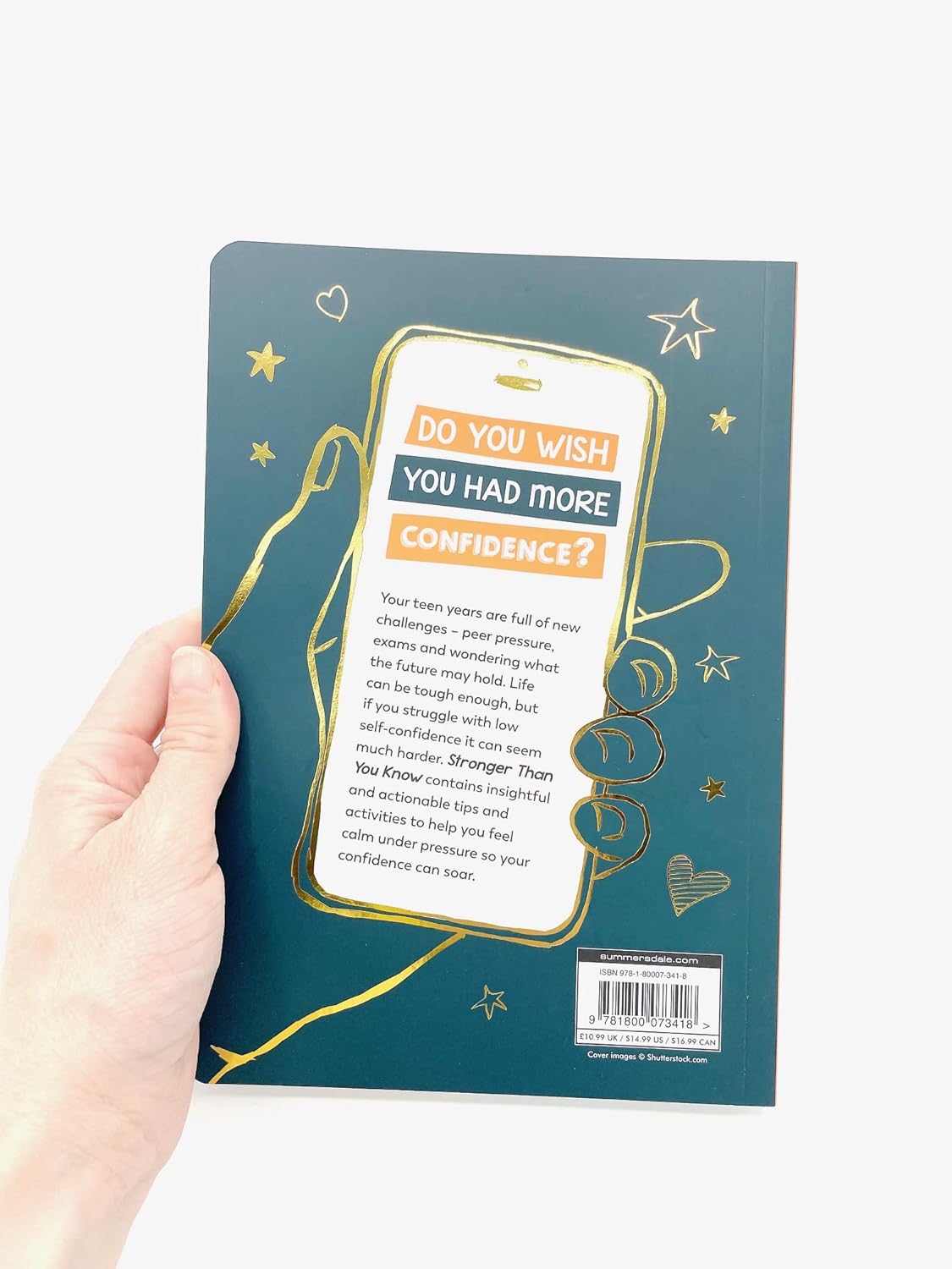 STRONGER THAN YOU KNOW Find Your Shine and Be Confidently You (Pack Of 10)