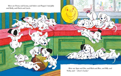 Disney Classics: Twin Tales- 101 Dalmations & Lucky Puppy