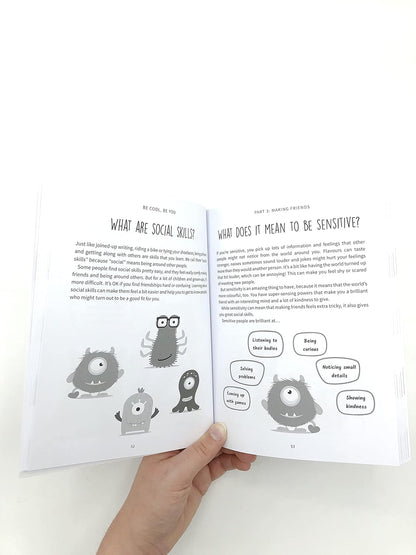 Be Cool, Be You- A Child's Guide to Making Friends