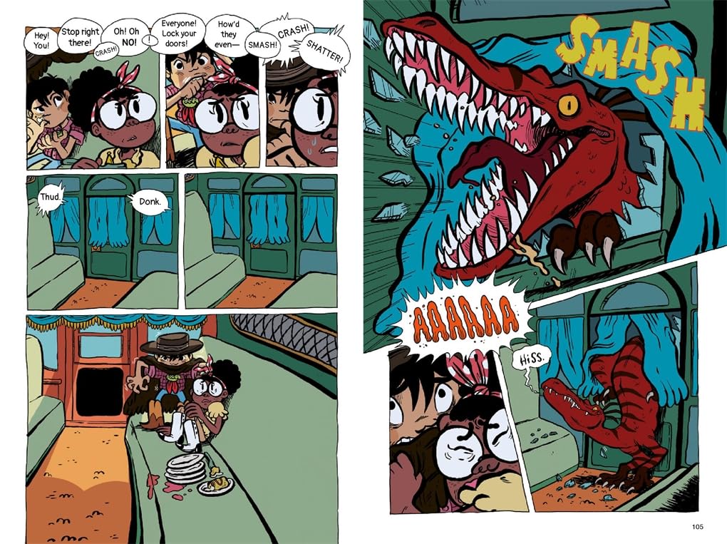 Cowgirls and Dinosaurs: Big Trouble in Little Spittle (Pack of 10)