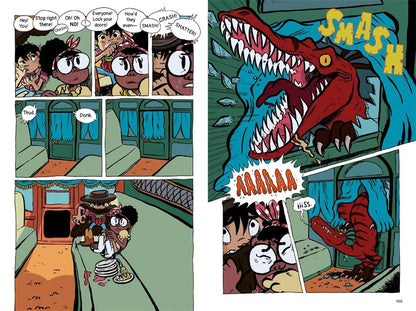 Cowgirls and Dinosaurs: Big Trouble in Little Spittle (Pack of 10)