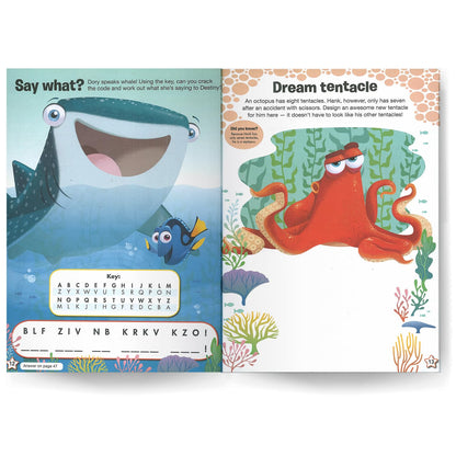 Disney Finding Dory: Unforgettable Activities