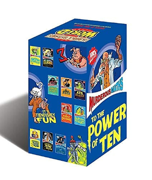 Murderous Maths: The Power of 10 (A set of 10 books)