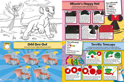 Disney Activity Book & Craft Kit