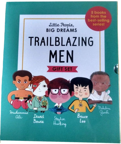 Little People, Big Dreams: Trailblazing Men slipcase