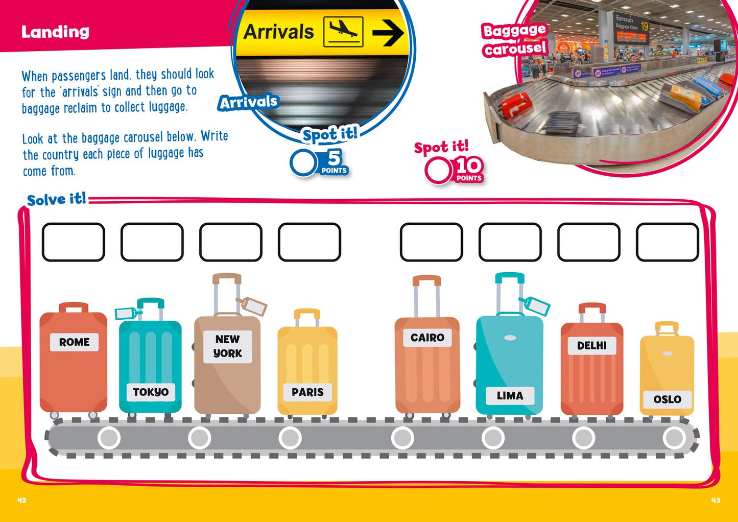 I-Spy At The Airport Activity Book