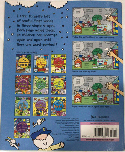 I Can Write: Weather Words