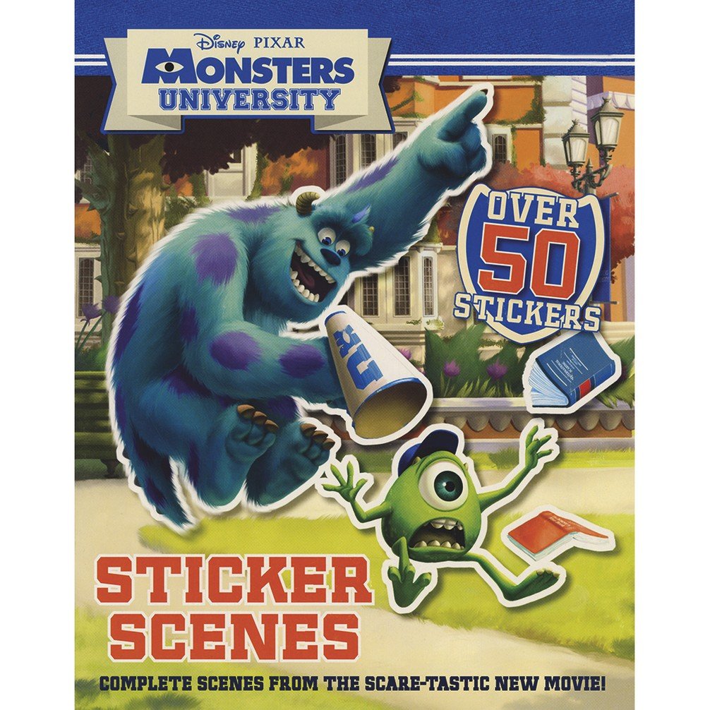 Disney Pixar Monster's University: Sticker Scenes