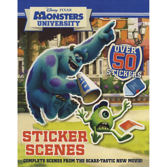 Disney Pixar Monster's University: Sticker Scenes