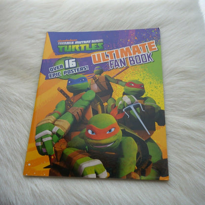 Teenage Mutant Ninja Turtles: Ultimate Fan Book