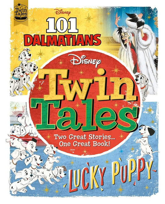 Disney Classics: Twin Tales- 101 Dalmations & Lucky Puppy
