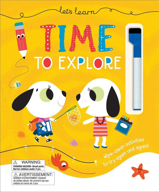 Lets Learn : Time To Explore (inc pen)