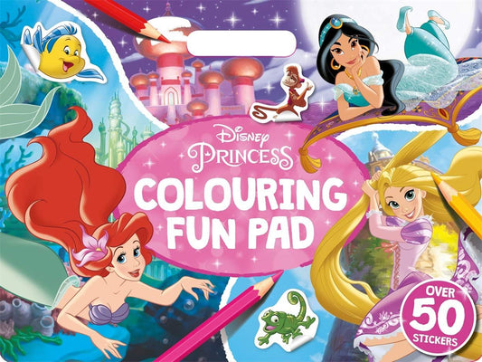 Giant Colour Me Pad: Disney Princess Colouring Fun Pad